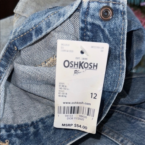 Stylish Blue Denim Jacket - Picture 5 of 6